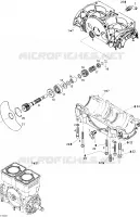 Crankcase, Rotary Valve