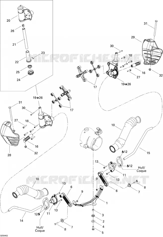 Off Power Assisted Steering