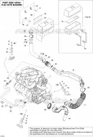 Engine And Air Intake Silencer