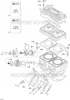 Cylinder And Exhaust Manifold
