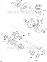 Crankshaft, Pistons And Balance Shaft