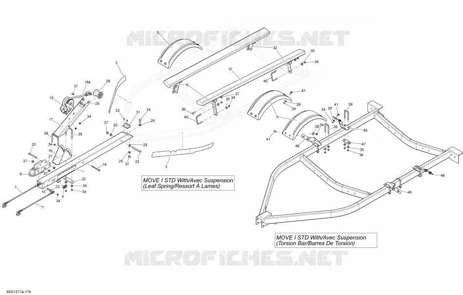 Frame Torsion Bar Suspension