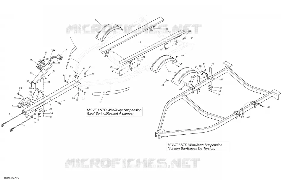 Frame Leaf Suspension