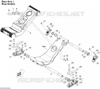 Suspension , Rear Arm