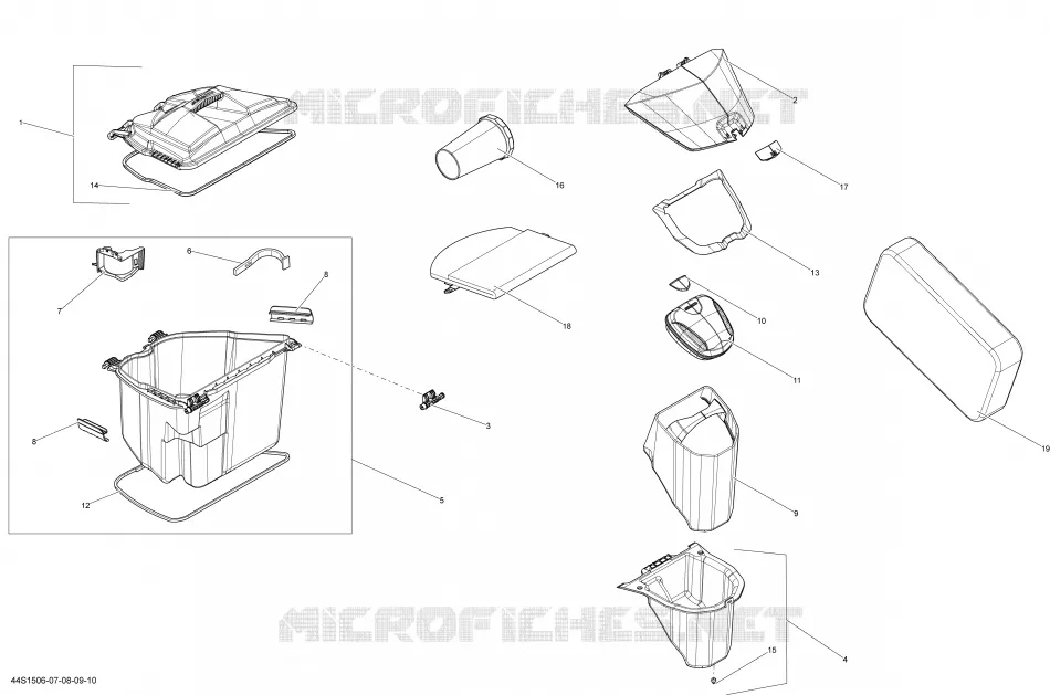 Storage Compartments _44S1506