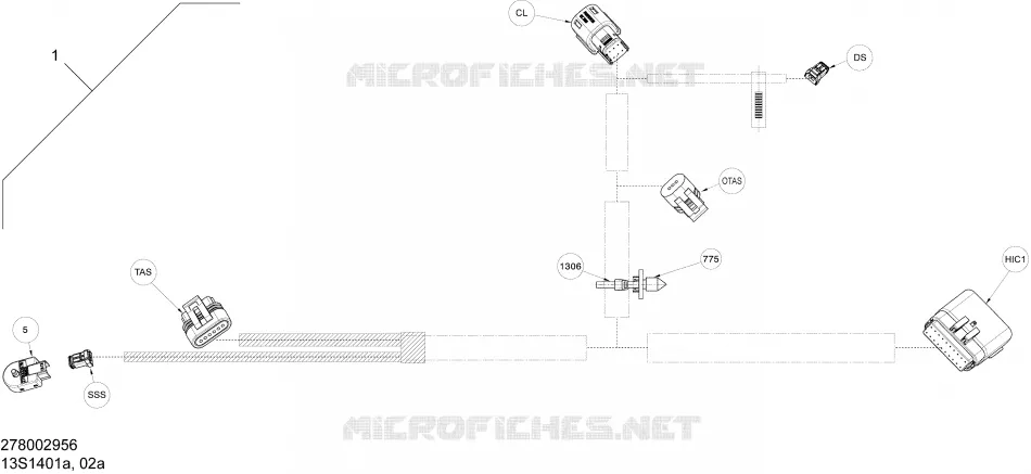 Electrical Harness Steering_13S1402a