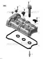 Valve Cover _73R1411b