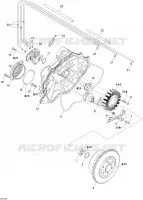 Magneto and Oil pump