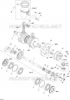 Crankshaft And Pistons