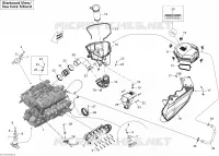 Engine And Air Intake Silencer