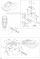 Ski Shaft and Glove Box