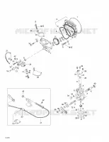 Oil Injection System, Oil Pump, Rotary Valve