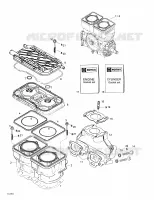 Cylinder, Exhaust Manifold