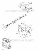 Crankcase, Rotary Valve