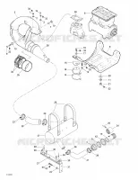 Engine Support And Muffler