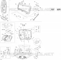 Engine Compartment And Central Cover
