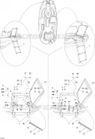 Ladder, Front and Rear