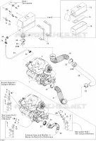 Engine And Air Intake