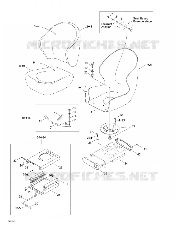 Seat (driver And Passenger)