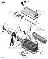 Cylinder Head - 260