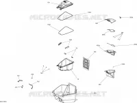 Storage Compartments - All Models