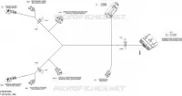 Electrical Harness - Steering Harness - 278003265 (Refer to Electrical System for Model)