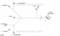 Electrical Harness - Steering Harness - 278003266 (Refer to Electrical System for Model)