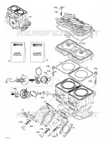 Cylinder, Exhaust Manifold