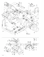 Engine Support And Muffler