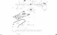 Body Rear Part - GTX Package STD