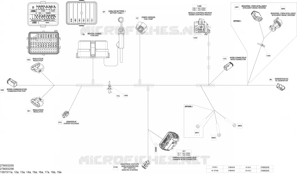 Electrical Harness _13S1519a