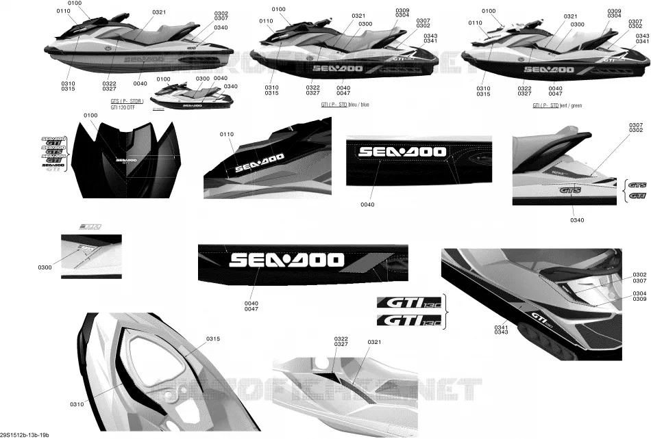 Decals _29S1519b