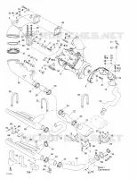 Engine Support And Muffler