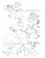 Engine Support And Muffler