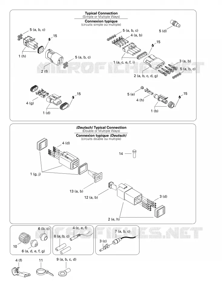 Typical Electrical Connections