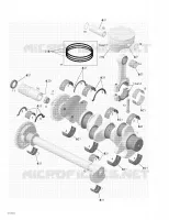 Crankshaft, Pistons And Balance Shaft