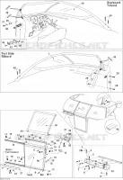 Windshield, Fixed