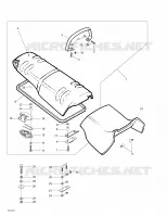 Seat And Engine Cover