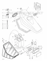 Front Storage Compartment