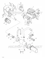 Engine Support And Muffler