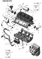 Engine Block Sea-Doo Boats