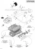 Engine And Air Intake Silencer