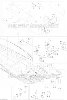 Lower Hull And Ladder