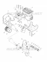 Engine Support And Muffler