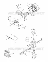 Oil Injection System, Oil Pump, Rotary Valve