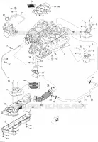 Engine And Air Intake Silencer