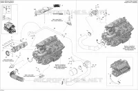 Engine And Air Intake Silencer