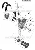 PTO Cover And Magneto 3_180 Challenger