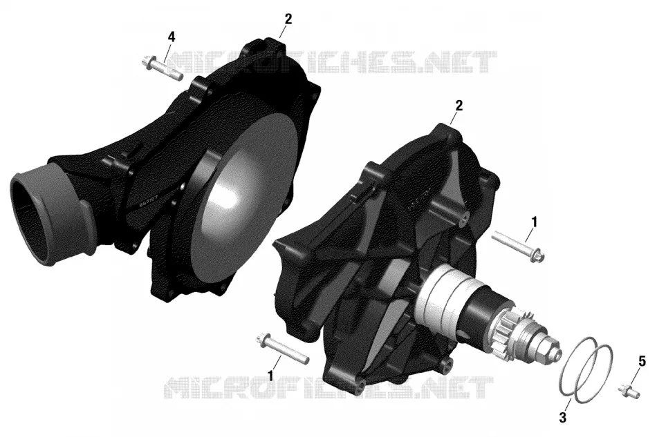 01- ROTAX - Turbocompresseur