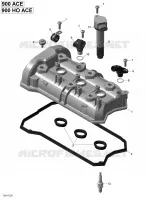 Valve Cover - 900-900 HO ACE